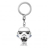 Funko Star Wars Stormtrooper Pocket Keychain 4cm