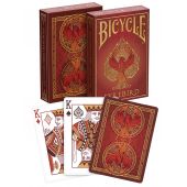 Bicycle Fyrebird Pokerkaarten