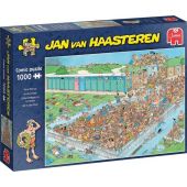 Jan Van Haasteren Bomvol Bad (1000 Stukjes)