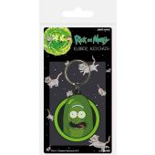 Keychain Rick & Morty: Pickle Rick (6cm-rubber)
