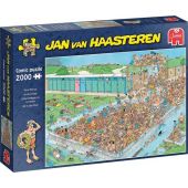 Jan Van Haasteren Bomvol Bad (2000 Stukjes)