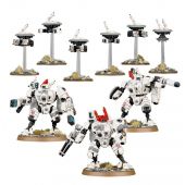 Tau Empire: XV-8 Crisis Battlesuits