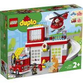 LEGO DUPLO Brandweerkazerne en Helikopter