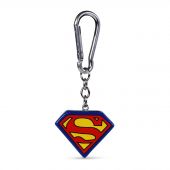 3D Polyresin Keychain - Superman (Logo)