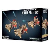 Warhammer 40k - Adeptus Custodes - Vertus Praetors