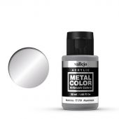Vallejo Metal Color Aluminium - 32ml - 77701