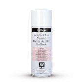 Vallejo Acrylic Gloss Spray Varnish - 400ml - 28530