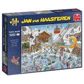 Jan Van Haasteren De Winterspelen (1000 Stukjes)