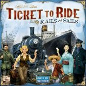 Ticket to Ride Rails & Sails NL/FR