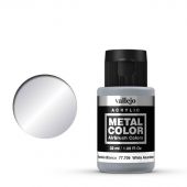 Vallejo Metal Color White Aluminium - 32ml - 77706