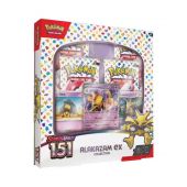 Pokemon Scarlet & Violet 151: EX Box Alakazam