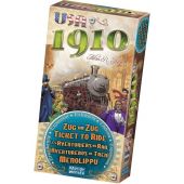 Ticket to Ride USA 1910 Expansion - Multilingual