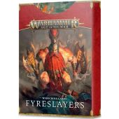 Warscroll Cards: Fyreslayers (Eng)
