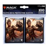 Ultra-Pro Phyrexia All Will Be One Neyali, Suns' Vanguard 100 Sleeves For MTG