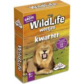 Wildlife Kwartet spel - NL