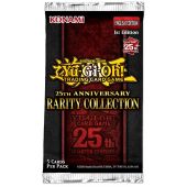 YuGiOh 25th Anniversary Rarity Collection Booster