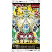 YuGiOh Age Of Overlord Booster