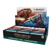 The Lord of the Rings: Tales of Middle-earth Jumpstart Booster Vol. 2 Display