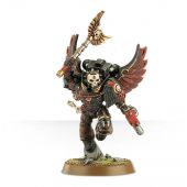 Blood Angels - Chaplain With Jump Pack