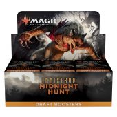 MTG Innistrad: Midnight Hunt Draft Booster Display (36 Packs) EN