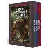 D&D The Young Adventurer's Collection 4-Book Boxed Set EN