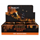 MTG Innistrad: Midnight Hunt Set Booster Display (30 Packs) EN