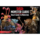 D&D Monster Cards Volo's Guide To Monsters (81 Cards) EN