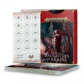 Warscroll Cards: Daughters Of Khaine Eng