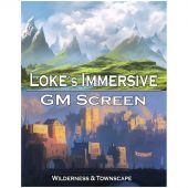 Immersive GM Screen - EN