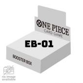 One Piece Memorial Collection EB-01 Extra Booster Display (24 Booster)