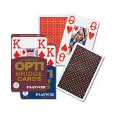 Speelkaarten Opti Bridge