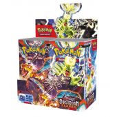 Pokemon Obsidian Flames Booster Display