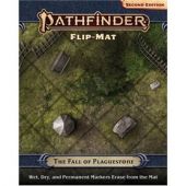 Pathfinder 2nd RPG - Flip-Mat - The Fall of Plaguestone