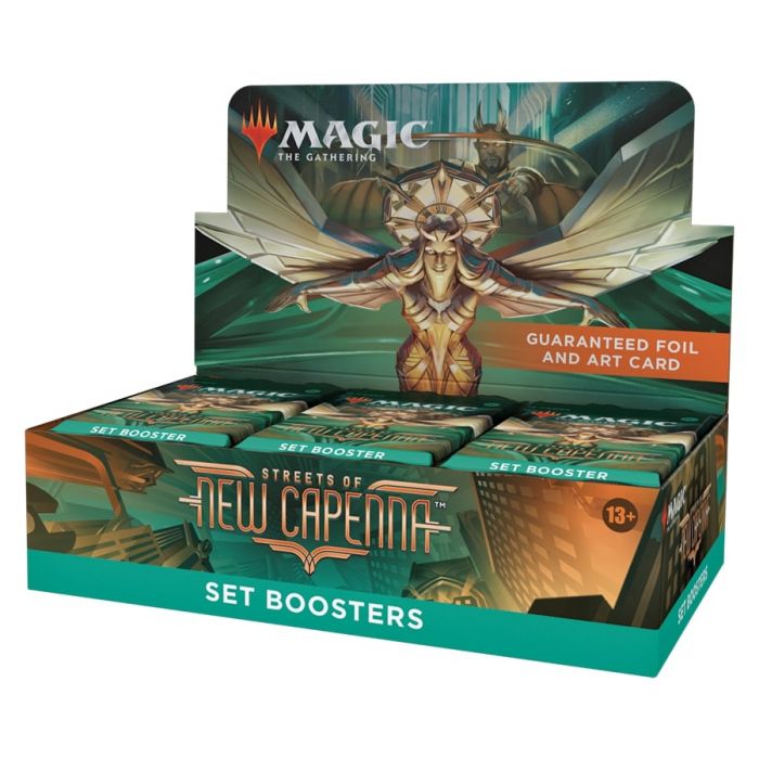 Streets of New Capenna Set Booster Display