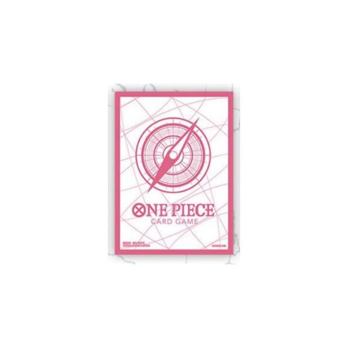 One Piece Card Game: Official Sleeves Compas Red