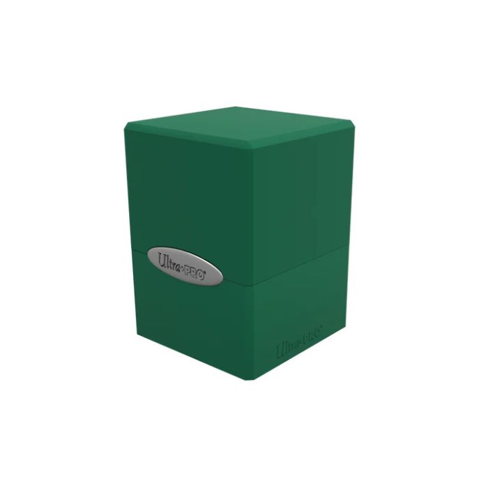 Ultra Pro Satin Cube Forest Green Deck Box