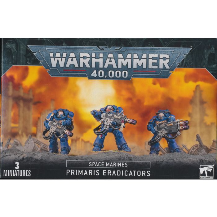 Warhammer 40k - Space Marnes - Primaris Eradicators