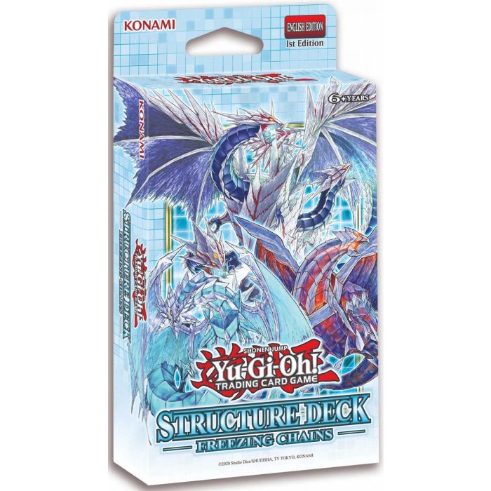 YGO Freezing Chains - Structure Deck