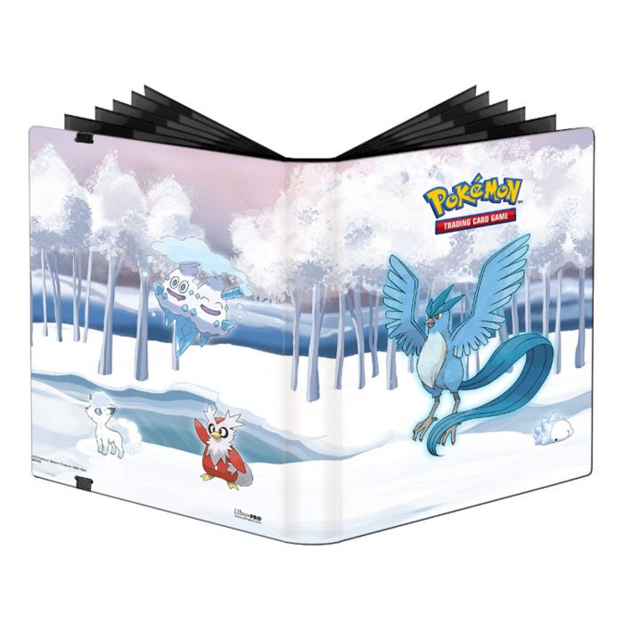 Ultra Pro Pokemon Gallery Series Frosted Forest 9 Pocket PRO Binder