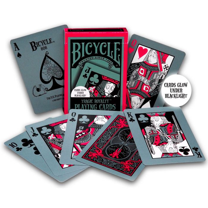 Bicycle Tragic Royalty Pokerkaarten