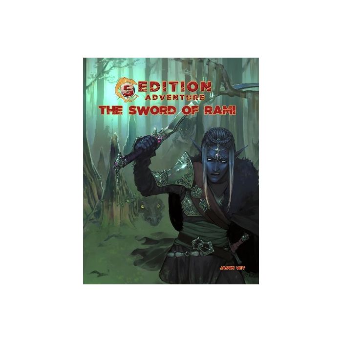 5th Edition Adventures Sword of Rami EN