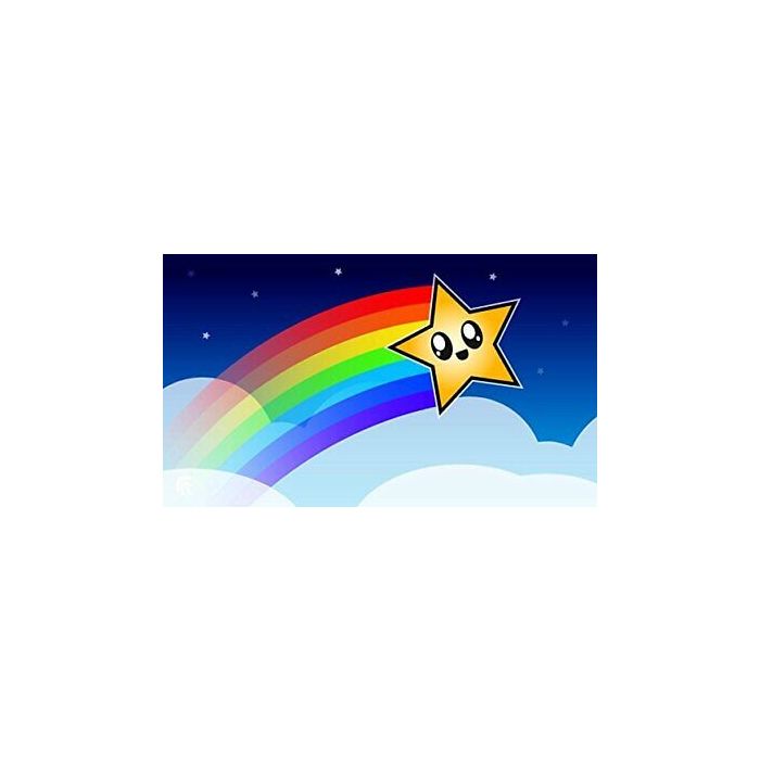 Legion: Rubber Playmat Rainbow Star