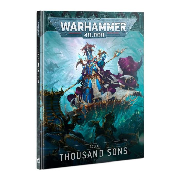 Warhammer 40k Thousand Sons Codex 9th Edition