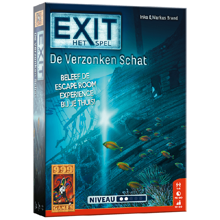 EXIT - De verzonken schat