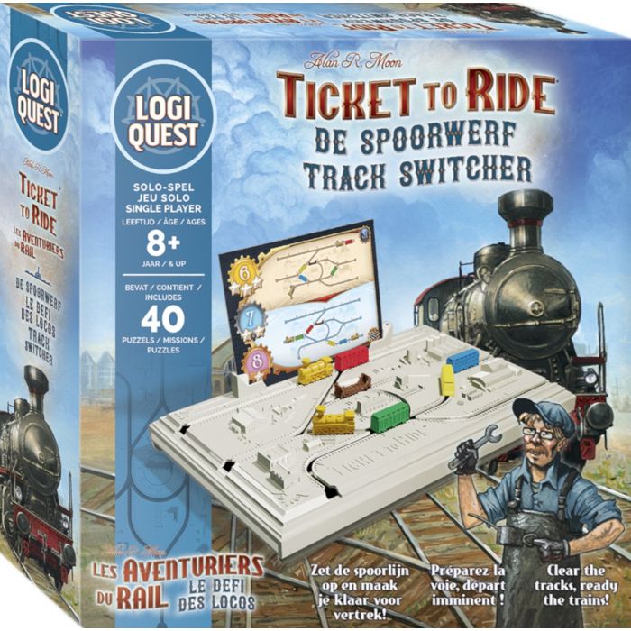 Logiquest Ticket to Ride