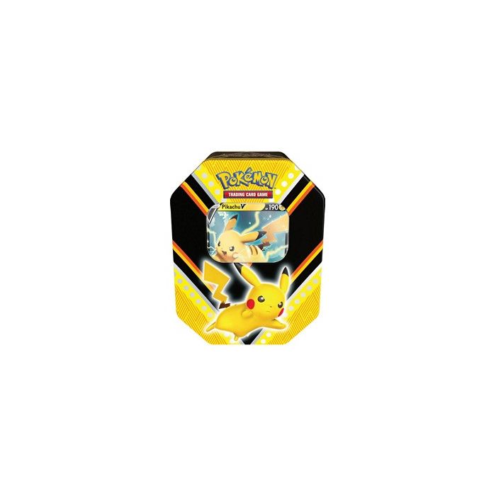 Pokemon Fall Tin Pikachu V