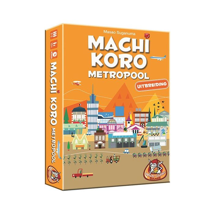 Machi Koro:  Metropool