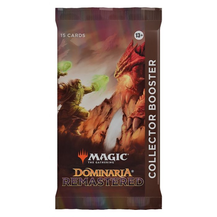 MTG Dominaria Remastered Collector's Booster