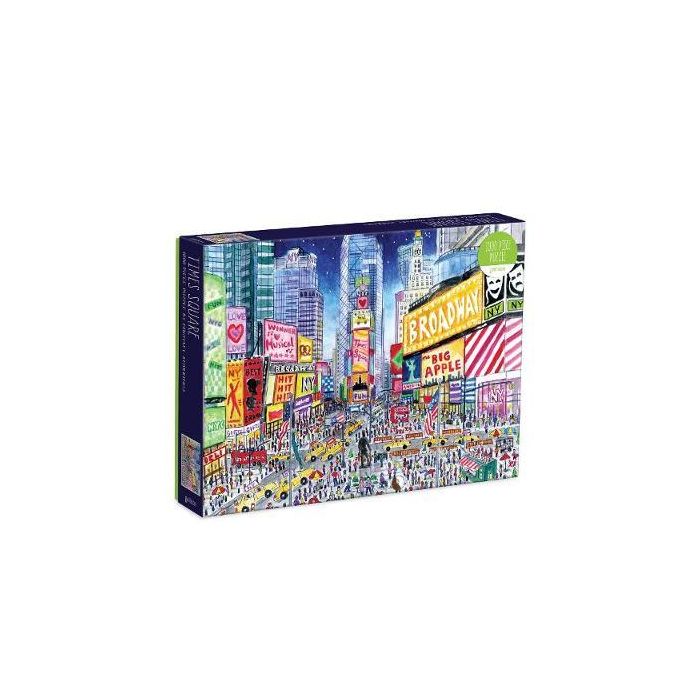 Michael Storrings Times Square 1000 Piece Puzzle