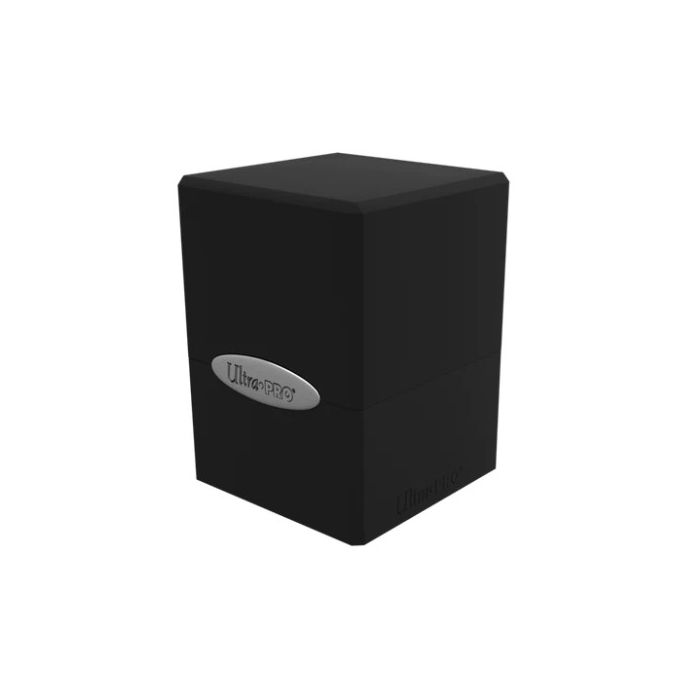 Ultra Pro Satin Cube Jet Black Deck Box